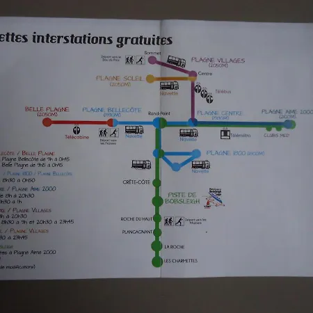 Mon A - Plagne Bellecote 3000 * La Plagne