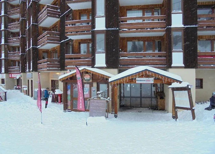 Mon A - Plagne Bellecote 3000 *