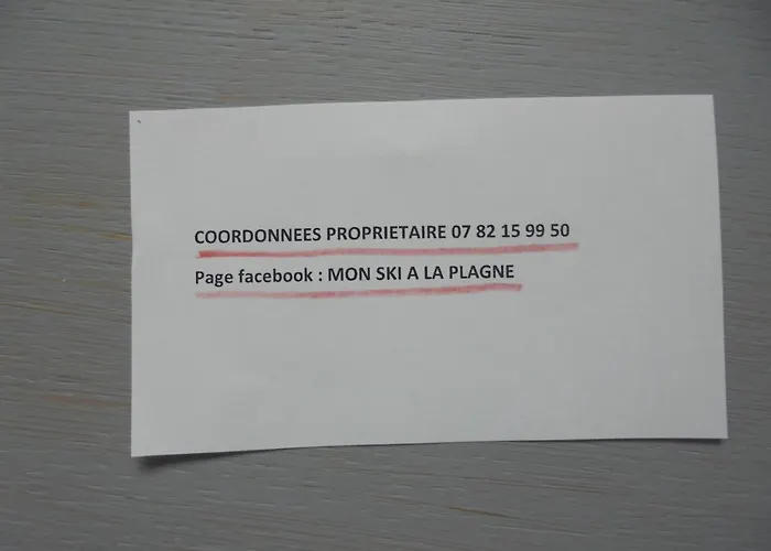 Appartement Mon A - Plagne Bellecote 3000 *