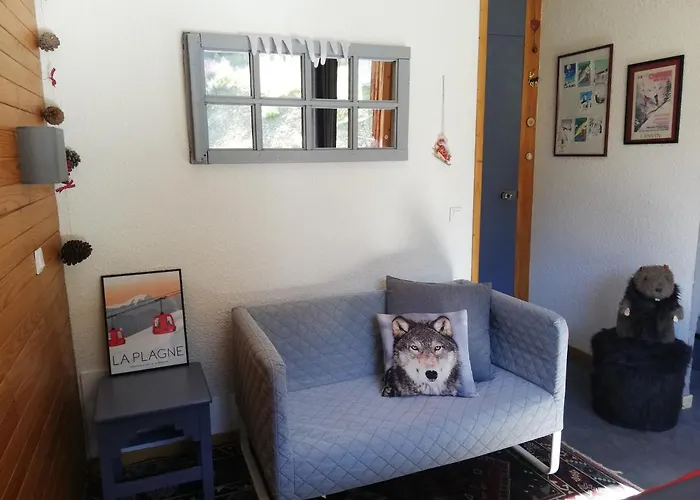 Appartement Mon A - Plagne Bellecote 3000