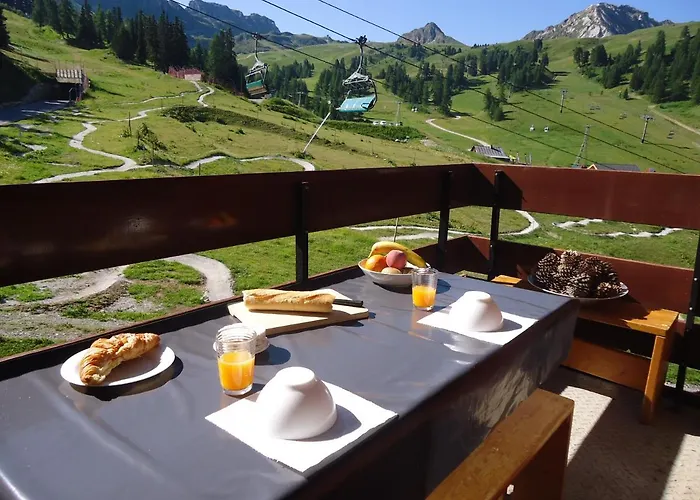 Mon A - Plagne Bellecote 3000 Appartement La Plagne