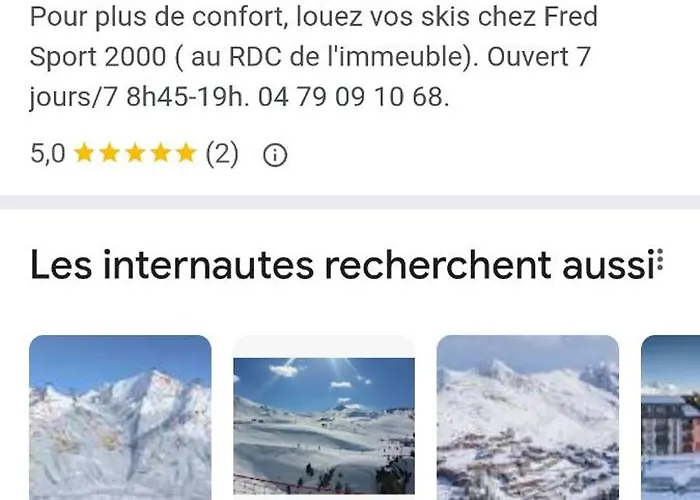 Appartement Mon A - Plagne Bellecote 3000