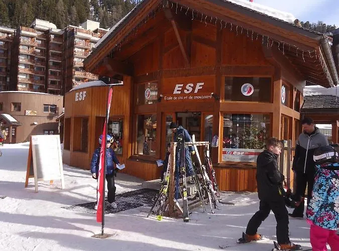 Appartement Mon A - Plagne Bellecote 3000