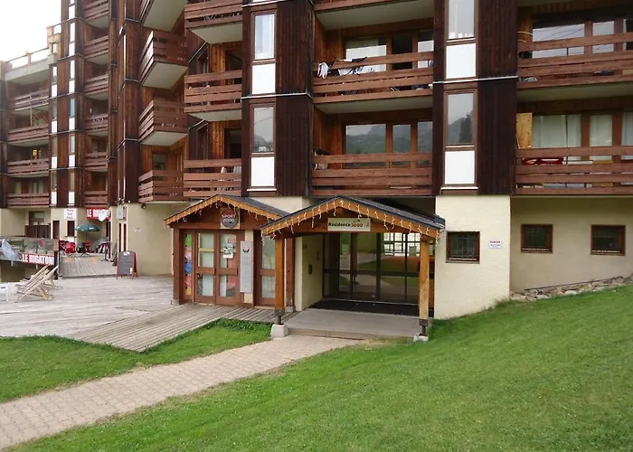 Mon A - Plagne Bellecote 3000 Appartement