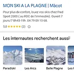 Apartment Mon A - Plagne Bellecote 3000