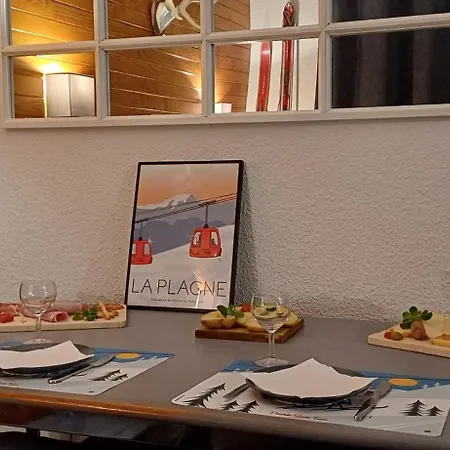Mon A - Plagne Bellecote Résidence 3000 La Plagne