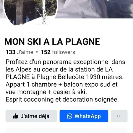 Apartmán Mon A - Plagne Bellecote 3000 *