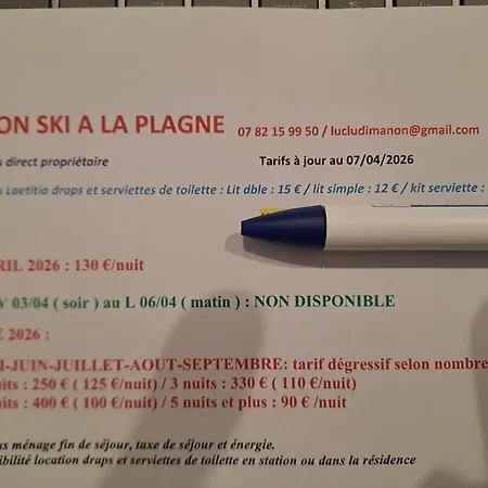 Mon A - Plagne Bellecote 3000 * La Plagne