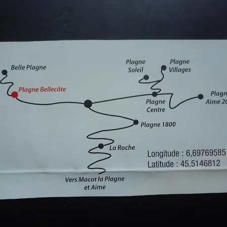 Mon A - Plagne Bellecote 3000 아파트 *