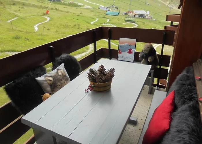 Mon A - Plagne Bellecote 3000 شقة *