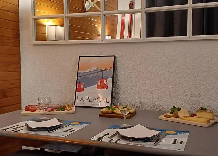 Mon A - Plagne Bellecote 3000 لا بلاني