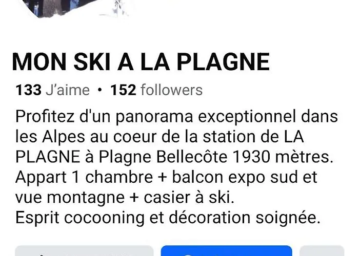 شقة Mon A - Plagne Bellecote 3000 *