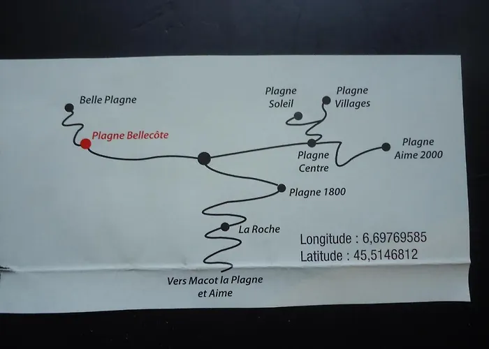 Mon A - Plagne Bellecote 3000 شقة *