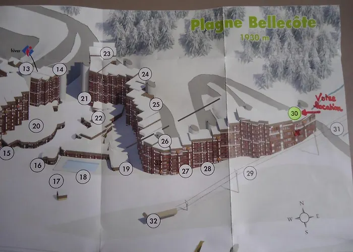 Mon A - Plagne Bellecote 3000 La Plagne