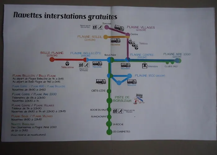 Mon A - Plagne Bellecote 3000 * لا بلاني