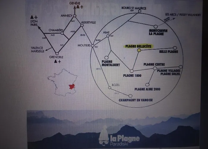 Lejlighed Mon A - Plagne Bellecote 3000 *